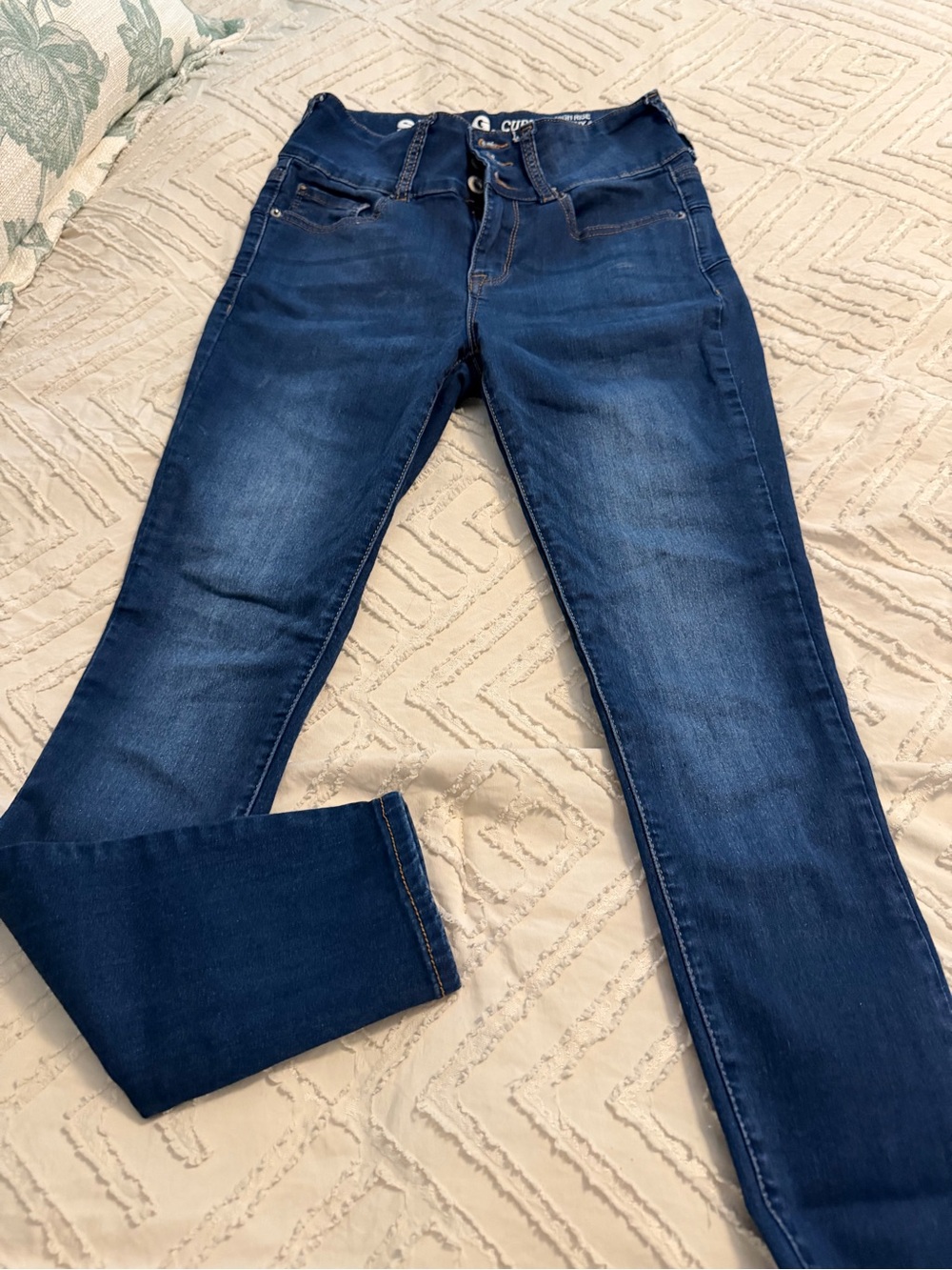 Songmont Dark Blue Skinny Jeans